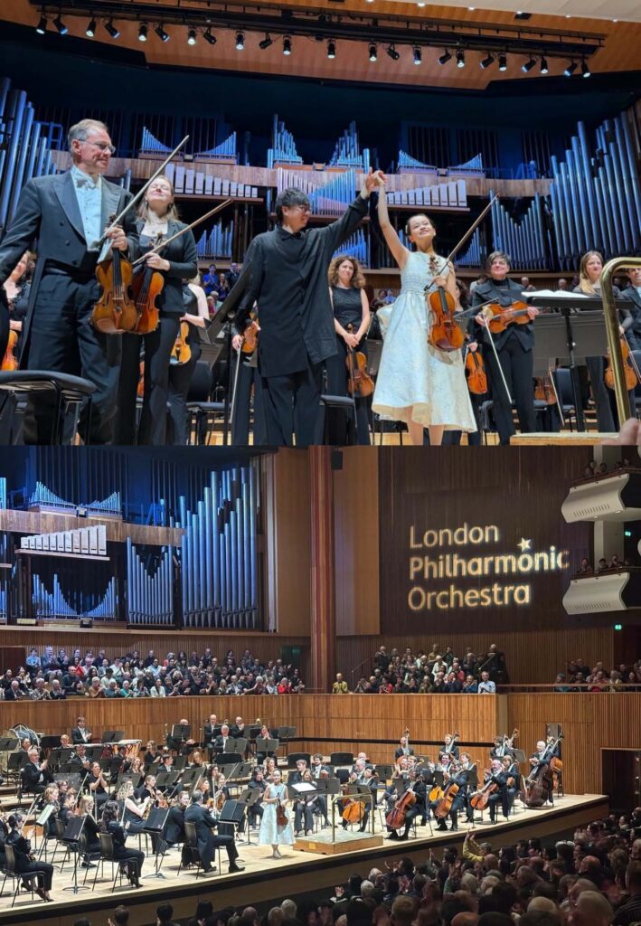 ロンドン・フィルハーモニー管弦楽団との共演 | 妃鞠 HIMARI | Violin
